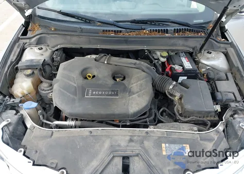 2013 Lincoln Mkz из США, поврежденный, VIN 3LN6L2G95DR828063